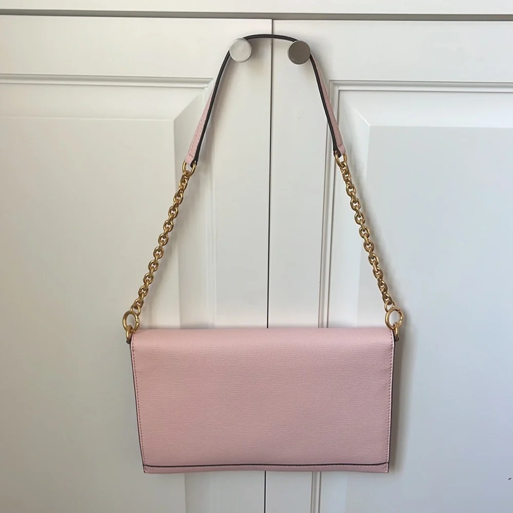 Tory Burch Kira Leather Clutch - Picture 3 of 3